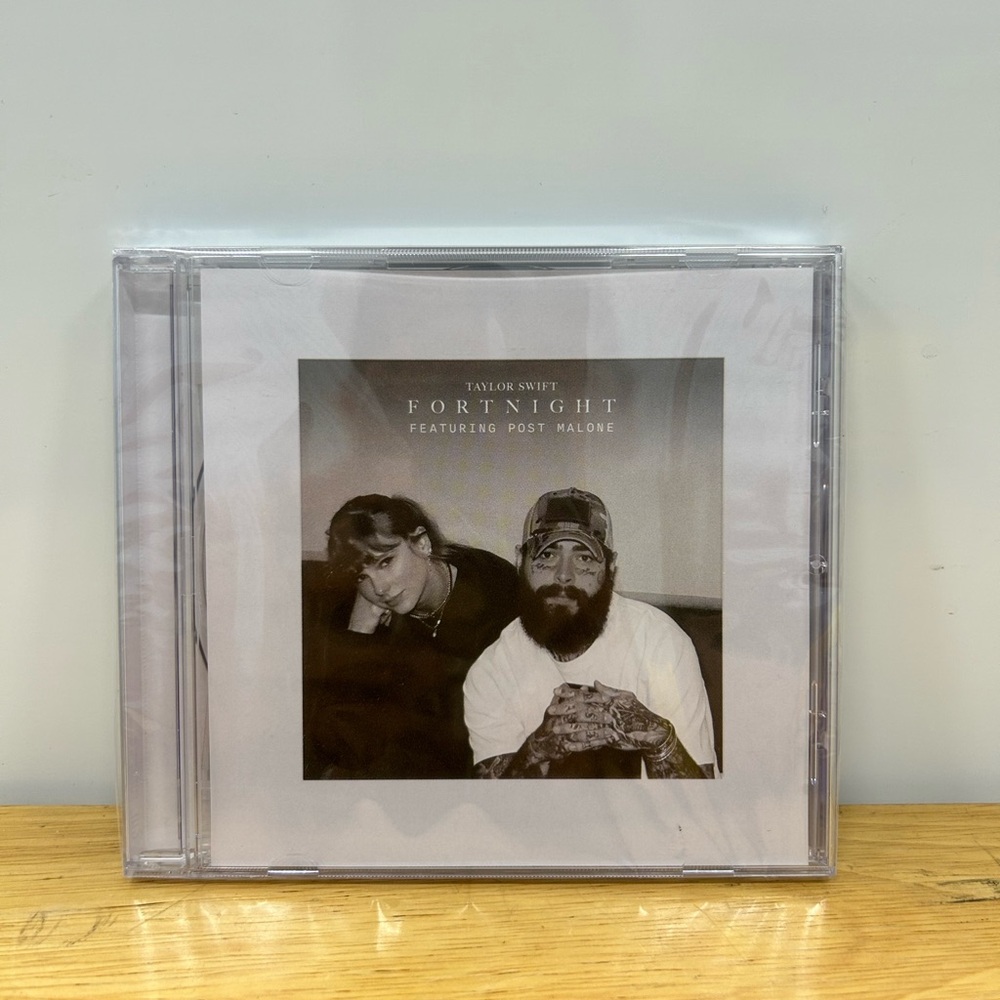 Taylor Swift Fortnight Post Malone CD Single New Sealed
